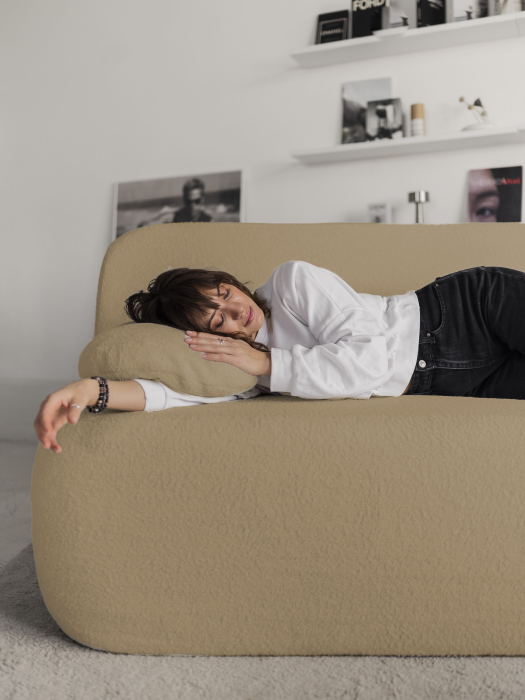 Дизайнерские диваны, Бескаркасный диван Бабл,букле