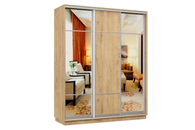 Шкаф-купе Премьер Лайт 23 (11;08;11) трехдверный