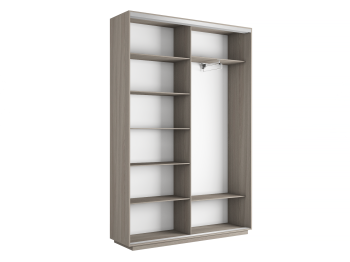 Шкаф-купе Экспресс Экспенс дуо 2400 x 1400 x 450