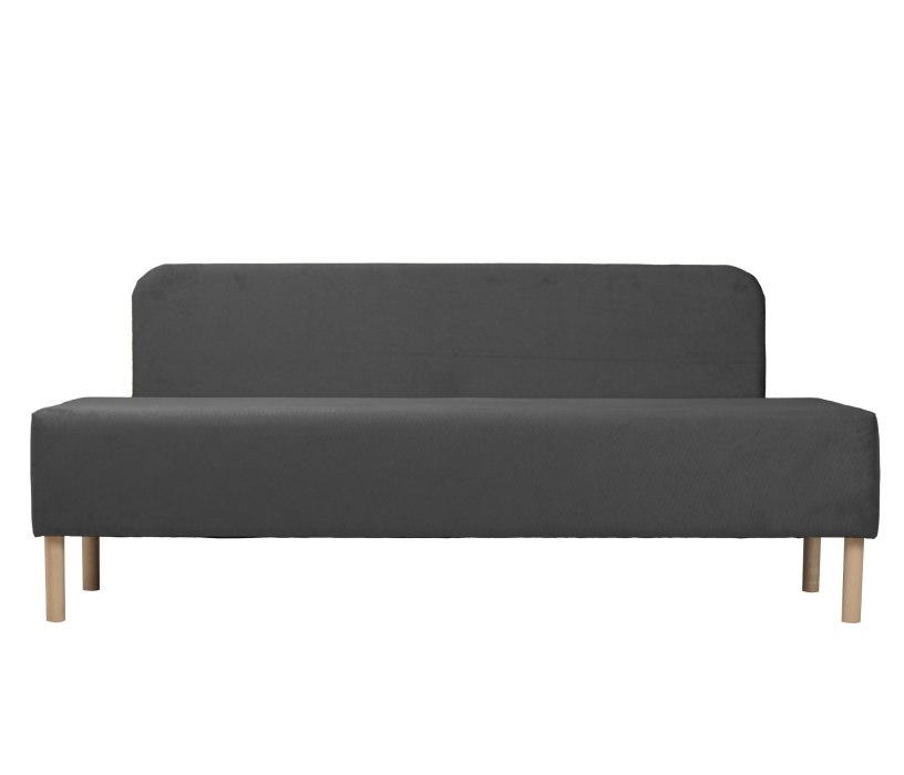 Дизайнерские диваны для гостиной, Диван Татуин не раскладной, велюр