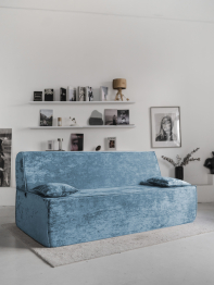 Диван бескаркасный Клайд, плюш