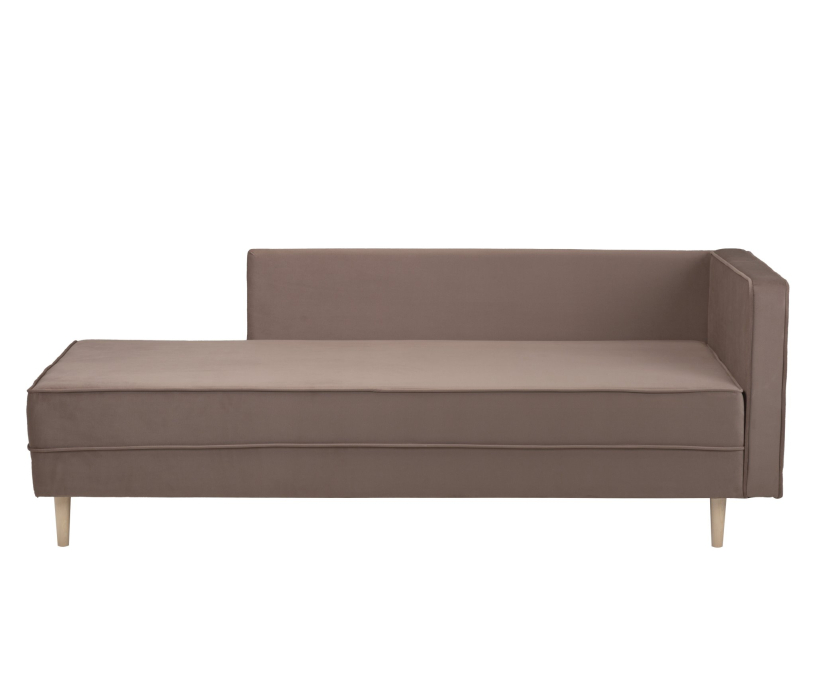 Дизайнерские диваны для гостиной, Диван - кушетка Блюз, велюр