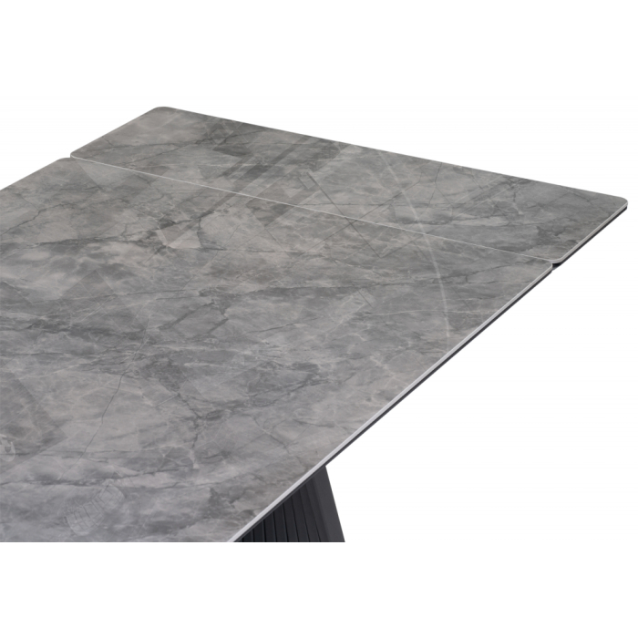 Обеденные столы, Керамический стол Вейв 160(220)х89х75