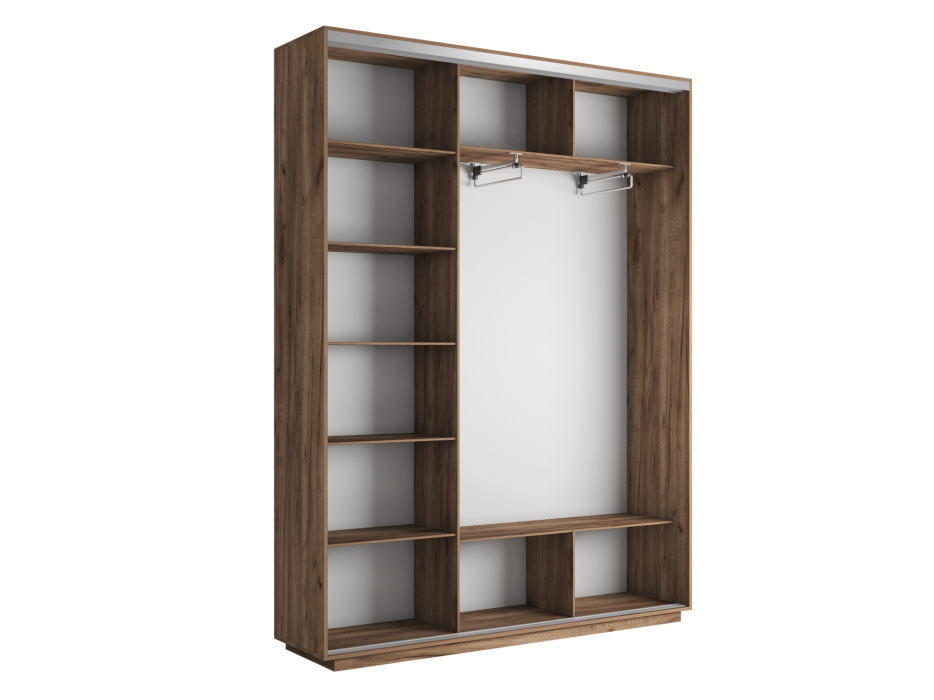 Шкафы-купе, Шкаф-купе Элемент Широкий, 180х45х240