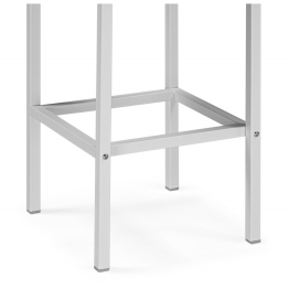 Барный стул Лофт (белые ноги)