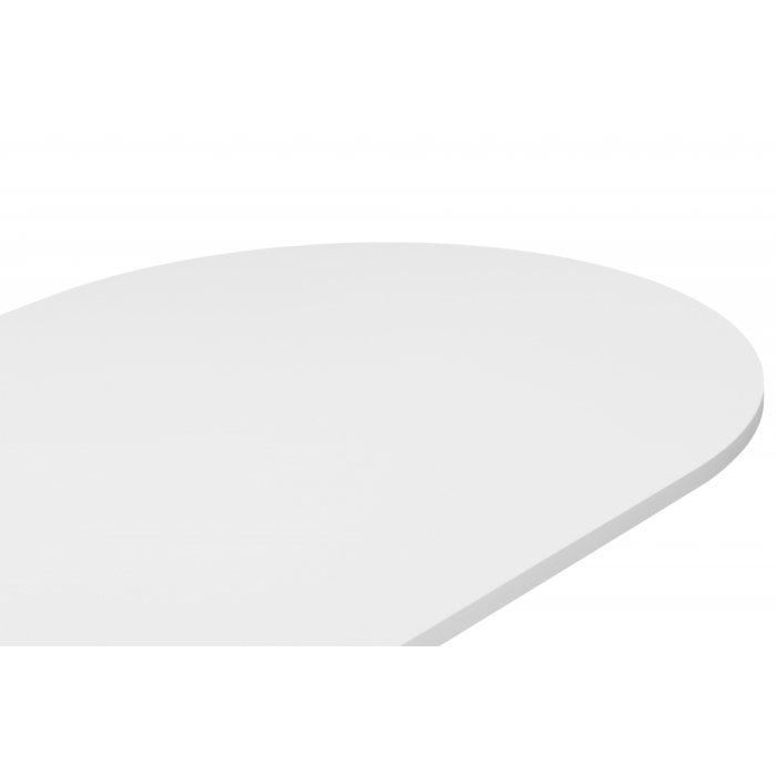 Обеденные столы, Стол Барон О 200 х 90 (белые ноги)