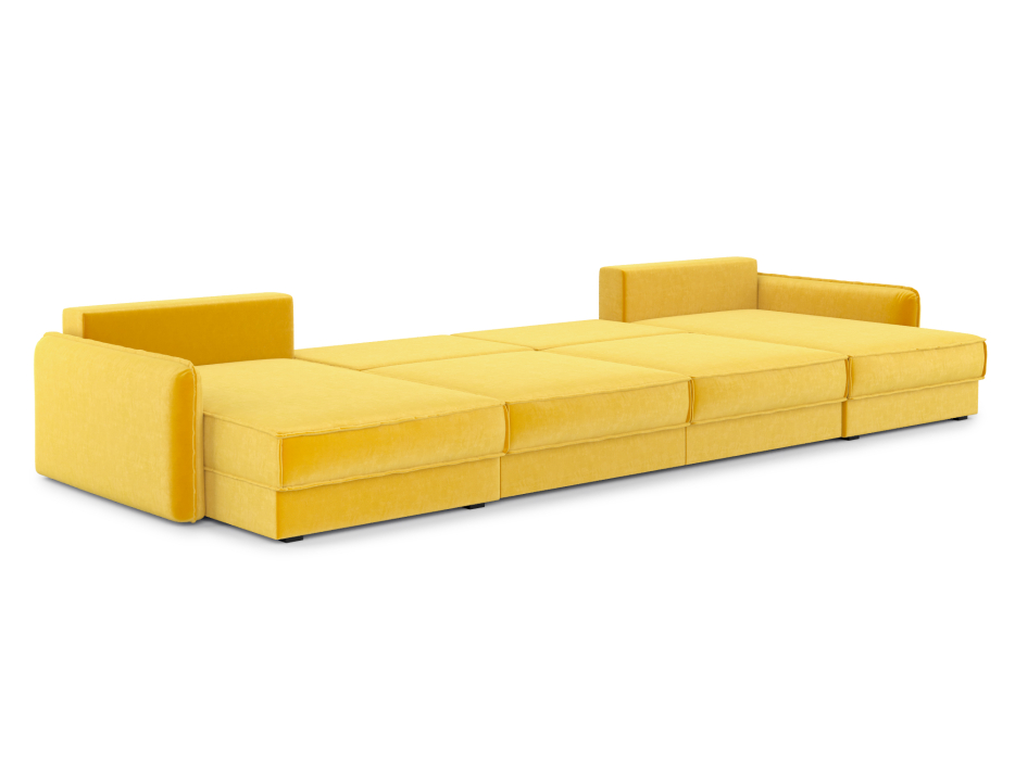 Диваны угловые в гостиную, Диван П-образный Кросби М202