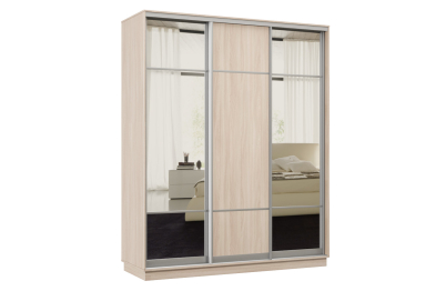 Шкаф-купе Премьер Лайт 25 (11;08;11) трехдверный