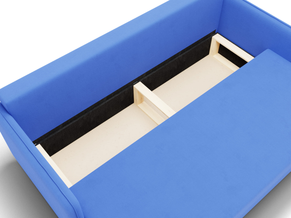 Диваны еврокнижки, Прямой диван Лотос,еврокнижка,велюр