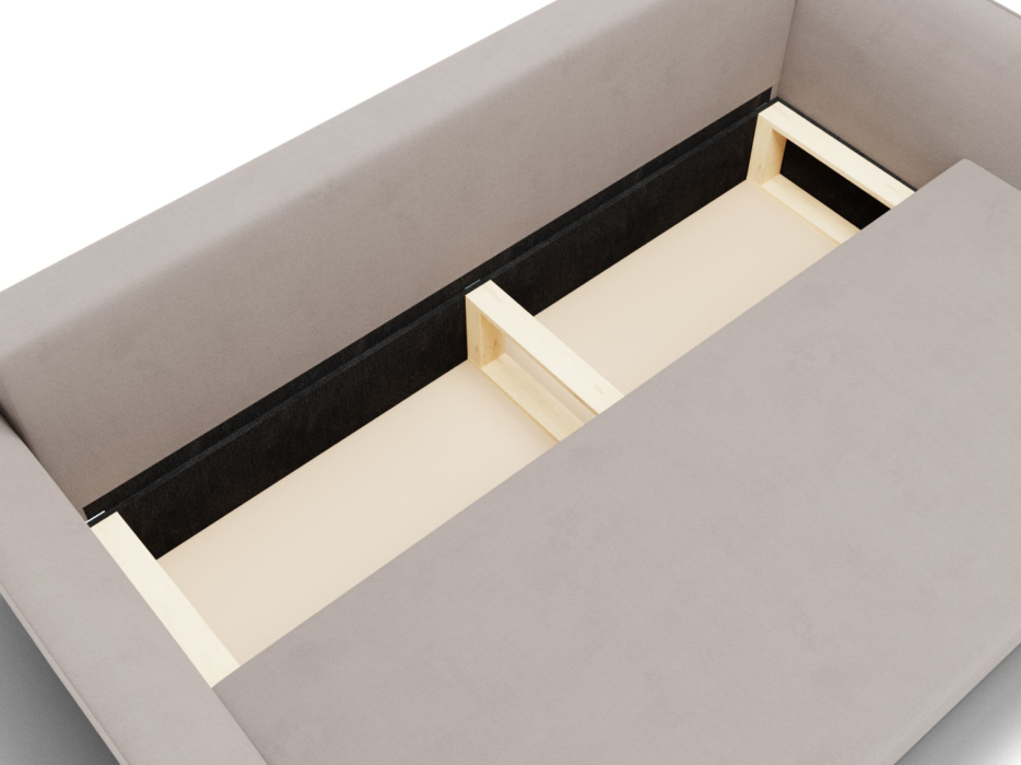 Диваны еврокнижки, Прямой диван Наоми,еврокнижка,велюр