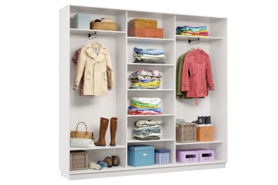 Шкаф-купе Премьер Лайт 53 (01;01;01) трехдверный