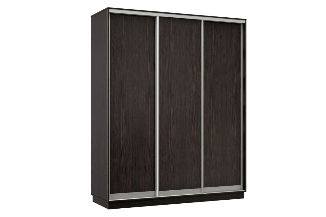 Шкафы-купе 3-х дверные, Шкаф-купе Премьер Лайт 34 (02;02;02) трехдверный