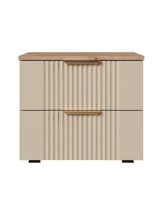 Прикроватные тумбы, Тумба прикроватная Ингрия Luxe 2