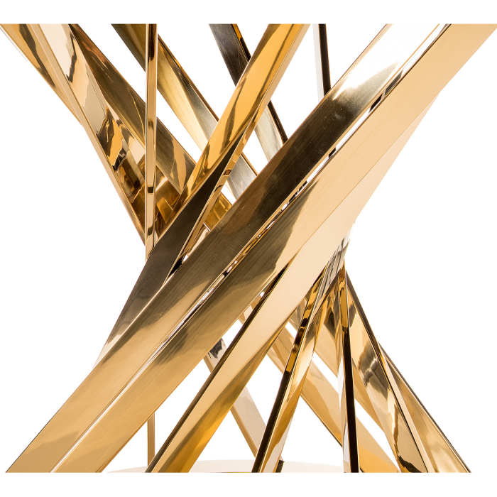 Обеденные столы, Стол стеклянный Twist