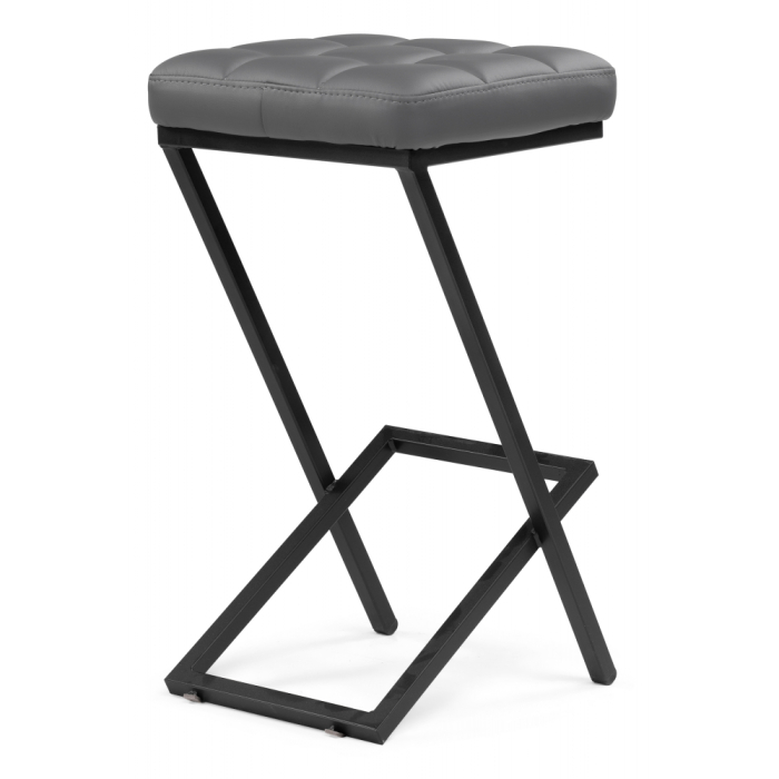 Стулья, Барный стул Амаури, Искусственная кожа