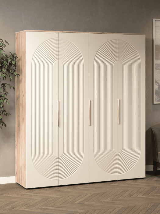 Для одежды, Шкаф распашной Ингрия Luxe 8