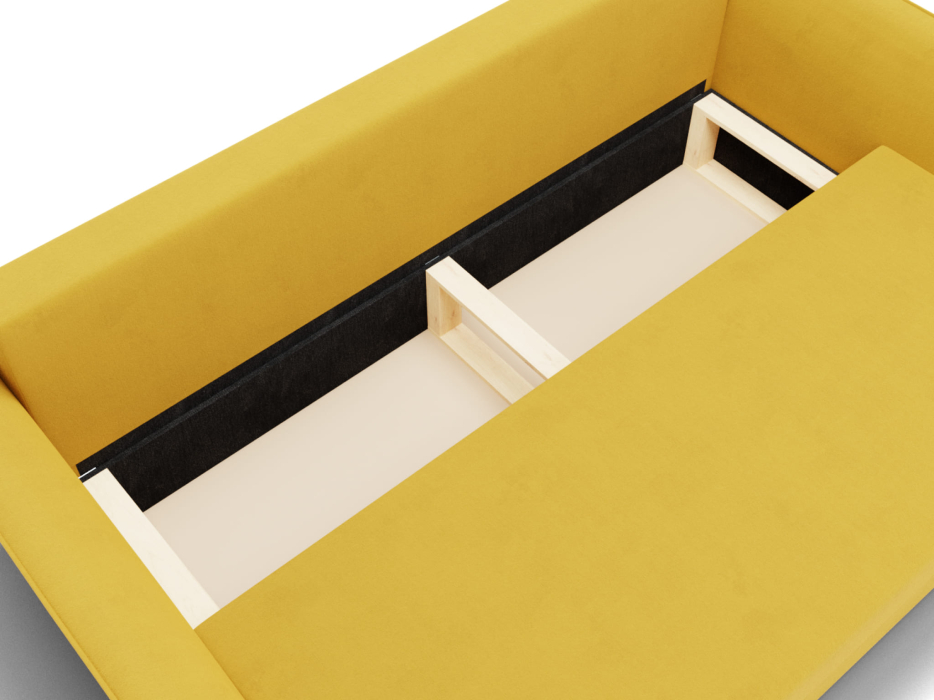 Диваны еврокнижки, Прямой диван Наоми,еврокнижка,велюр