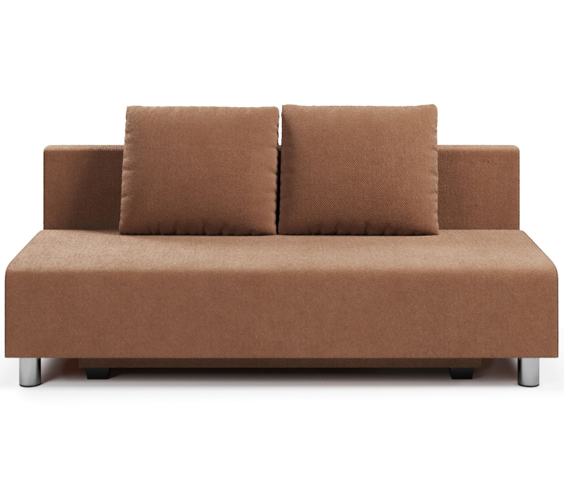 Диваны еврокнижки, Диван-кровать прямой Парма Комфорт еврокнижка,велюр