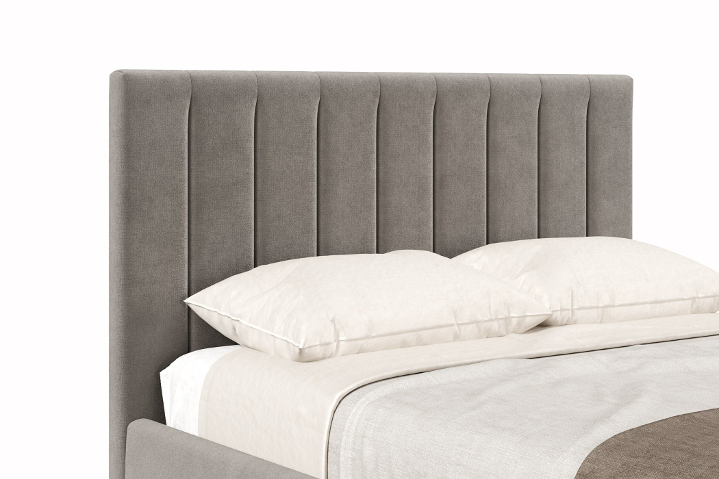 Мягкая кровать, Кровать Верона 1400 с подъёмным механизмом, велюр