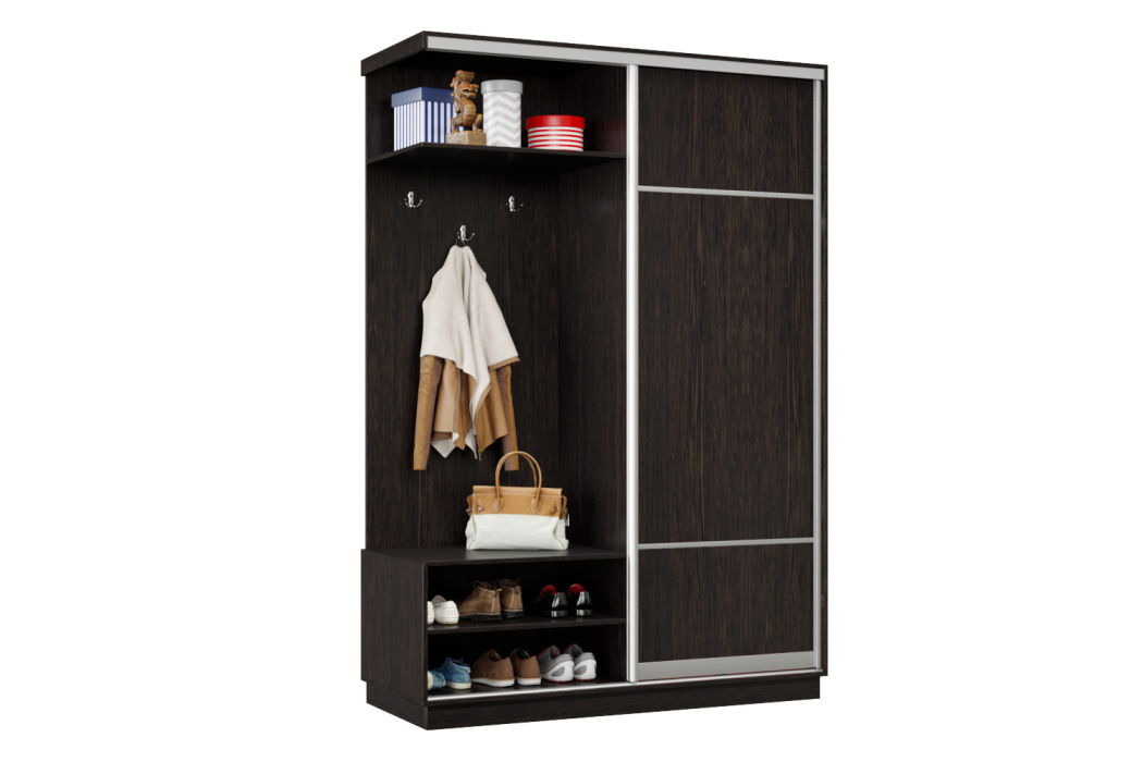 Прихожие, Прихожая Премьер 02 Лайт 08 Левая