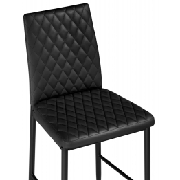 Барный стул Teon black