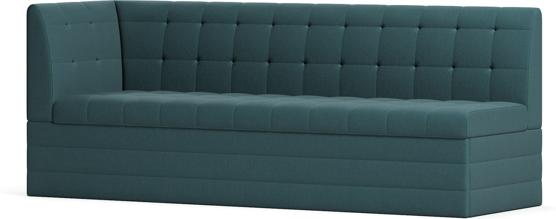 Диваны прямые, Кухонный диван дельфин Дилла, велюр