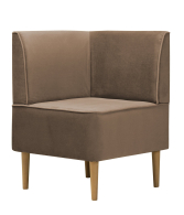 Кресло для отдыха, Кресло (модуль угловой) Лагуна, велюр