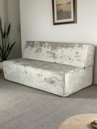 Диван бескаркасный Клайд, плюш