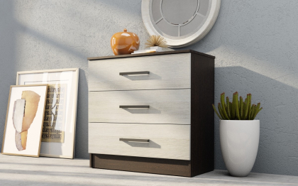 Комод АДЕЛЬ Венге-Лоредо