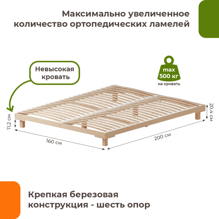 Кровати, Кровать Сакура 160х200
