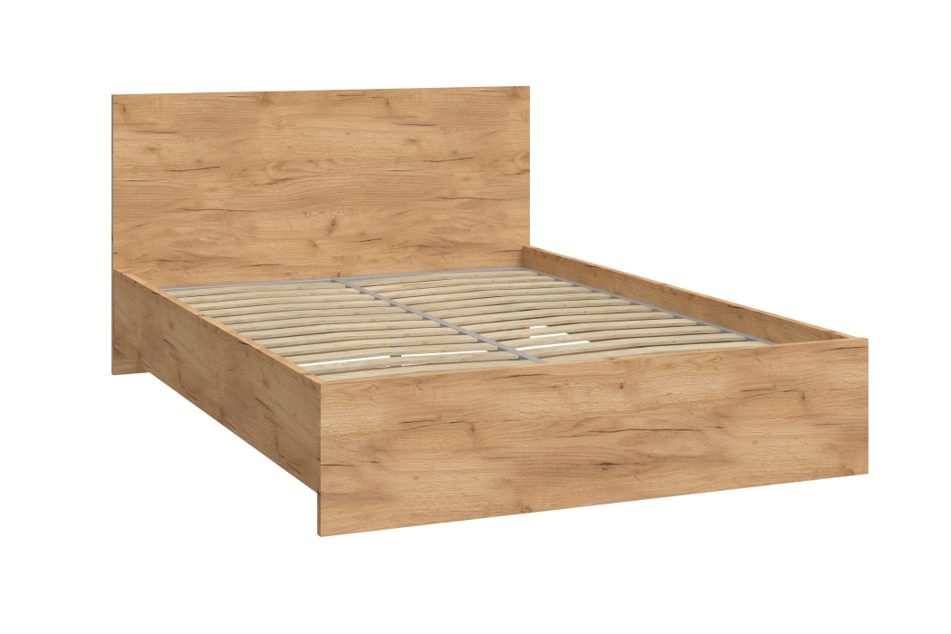 Кровати 140х190, Кровать Виктория ВИ-33 (1400x1900)