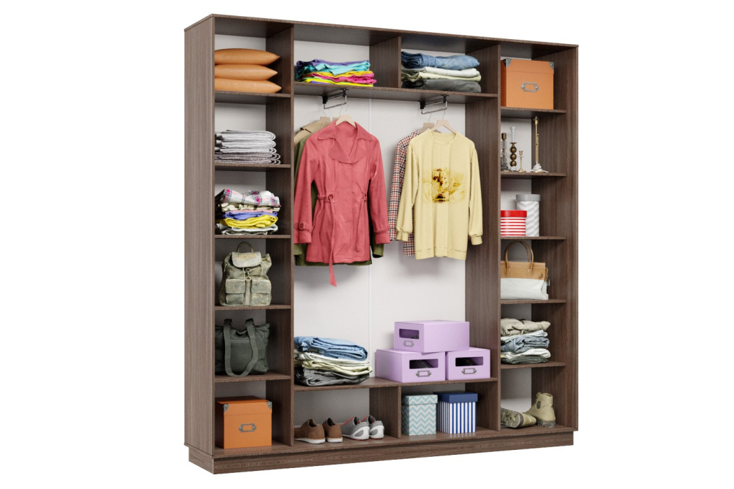 Шкафы-купе, Шкаф-купе Премьер 33 (14;14;14) трёхдверный