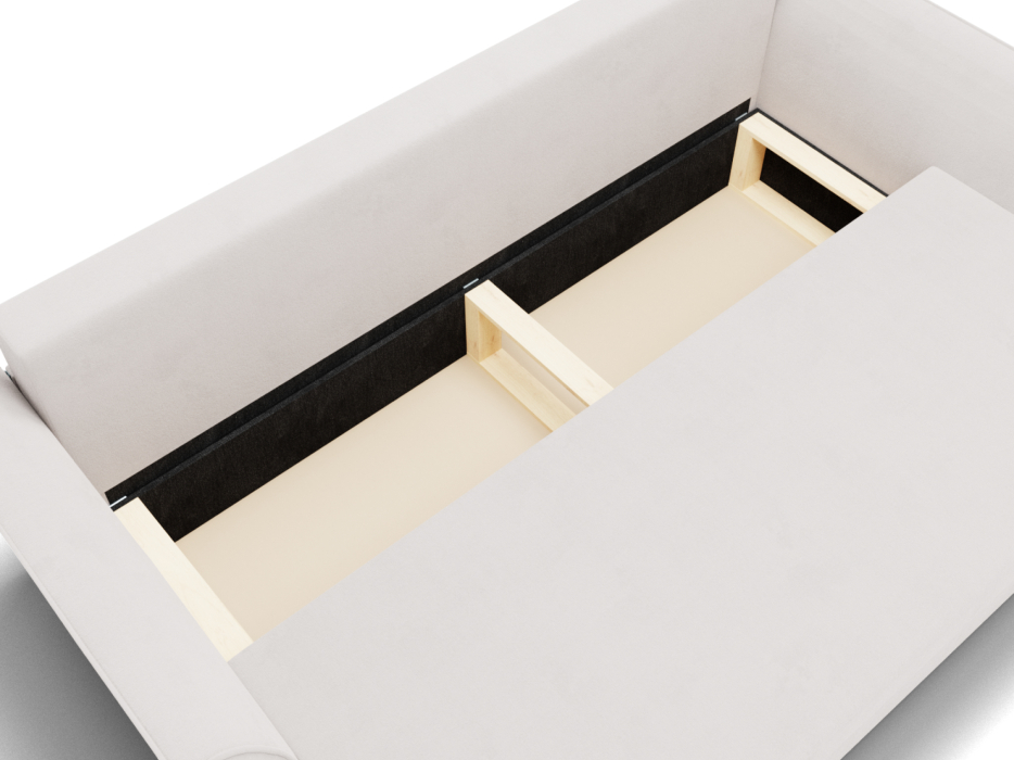 Диваны еврокнижки, Прямой диван Мелодия,НПБ,еврокнижка,велюр