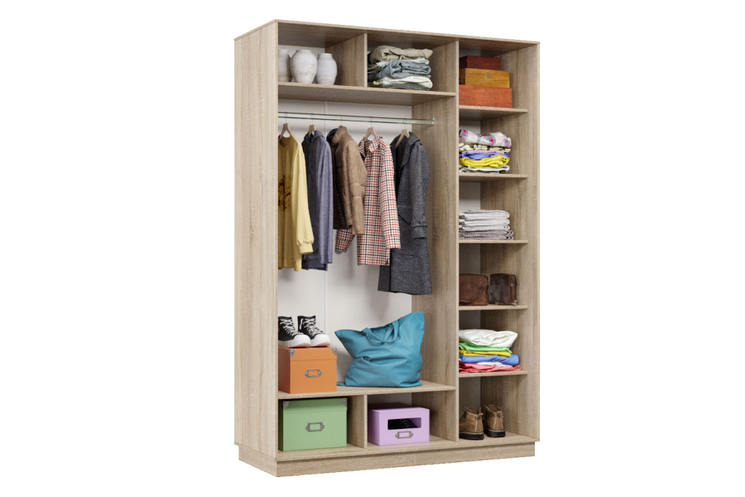 Шкафы-купе, Шкаф-купе Премьер Лайт 10 П-3159 двухдверный