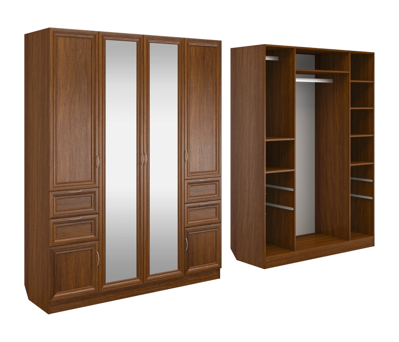 Шкафы распашные, Шкаф ШК-4/4