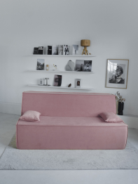 Диван бескаркасный Клайд, велюр