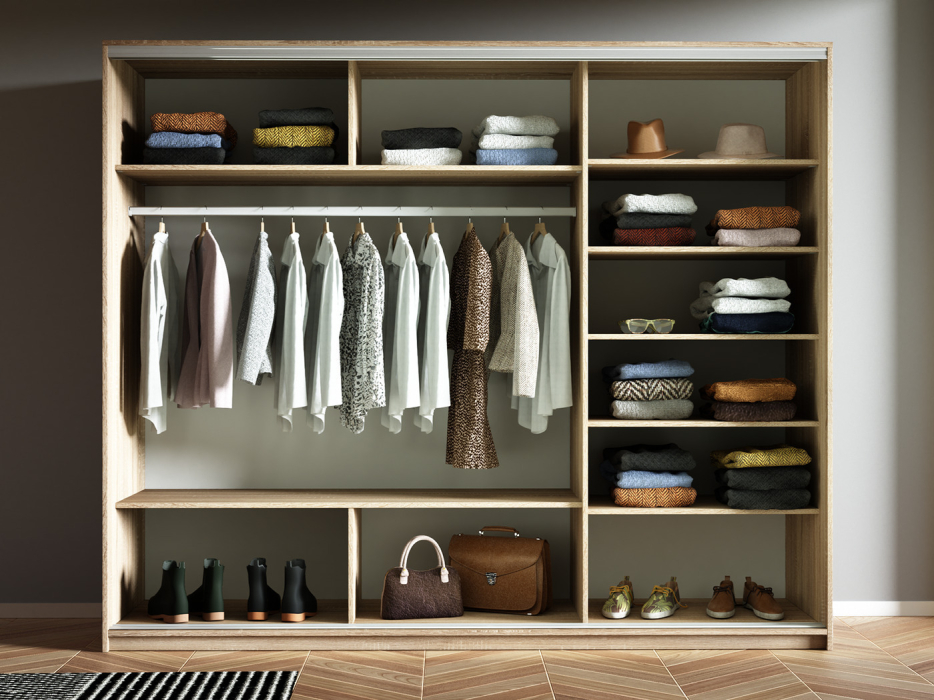 Шкафы-купе 3-х дверные, Шкаф-купе Прайм 3-х дверный Стекла фисташка/Доводчики 210х57х230