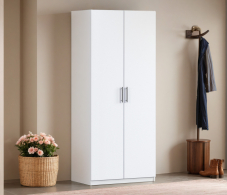 В спальню, Шкаф двухдверный Макс 1000 мм, вариант №5 (ЛДСП)