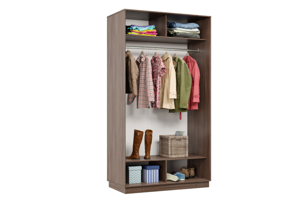 Шкафы-купе, Шкаф-купе Премьер 06 (16;16) двухдверный