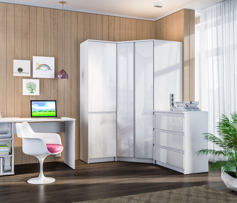 В спальню, Шкаф Медея СБ-2494