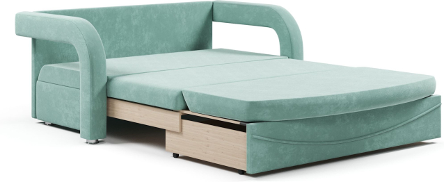 Детский диван Алекс выкатной, велюр