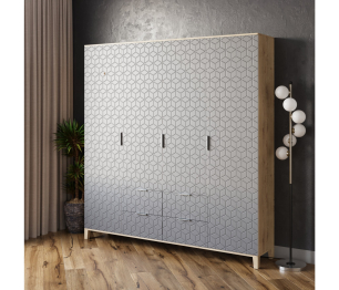 Шкаф распашной Марвин 4