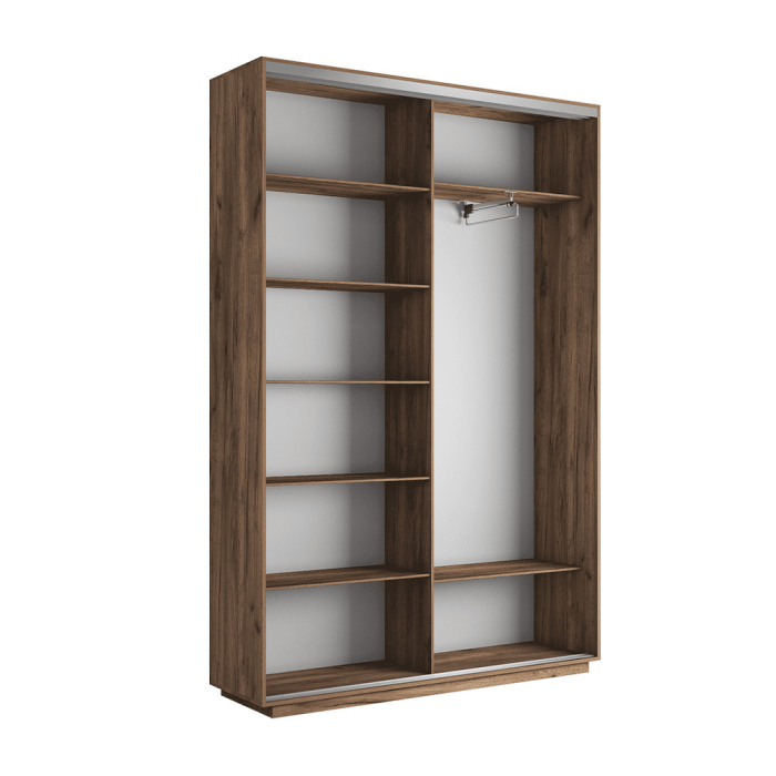 Шкафы-купе 2-х дверные, Шкаф-купе Экспресс 2-х дверный Фотопечать Шары Стекла 120х45х240