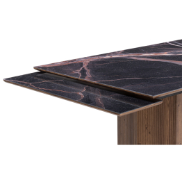 Стеклянный стол Монерон 200(260)х100х77