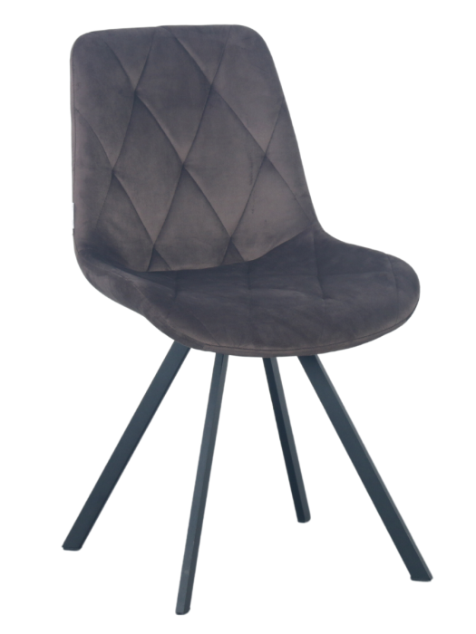 Стулья, Стул Gustaf ВЕЛЮР поворотный опоры черные