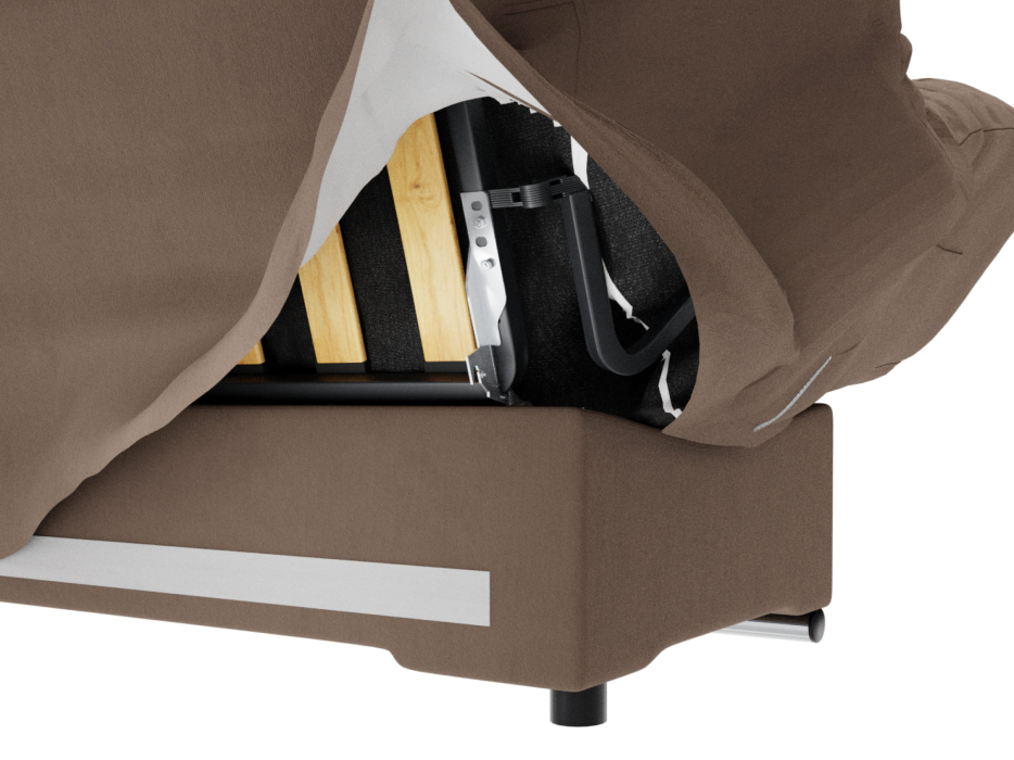 Диваны книжки, Прямой диван Клик-Кляк,велюр