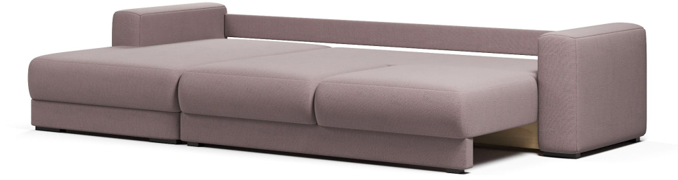 Диван-кровать угловой еврокнижка Ланкастер,велюр