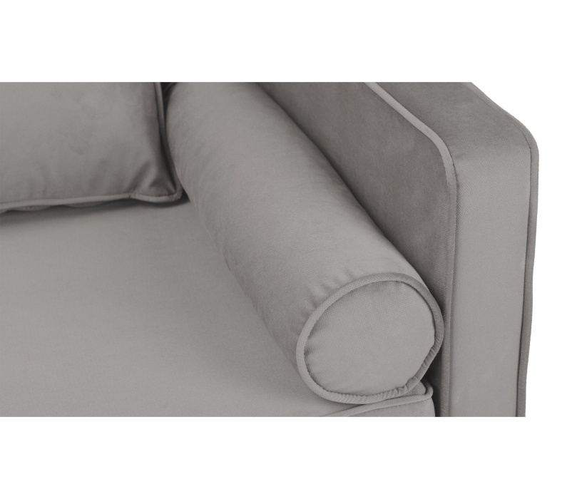 Дизайнерские диваны для гостиной, Диван - кушетка Блюз, велюр