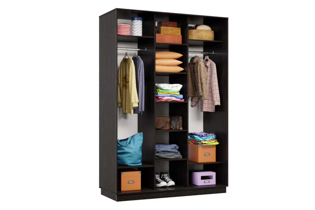 Шкафы-купе, Шкаф-купе Премьер 20 (14;14;14) трёхдверный