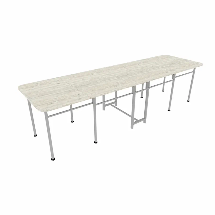 Обеденные столы, Стол книжка трансформер Maksimus 2 3050х900х770